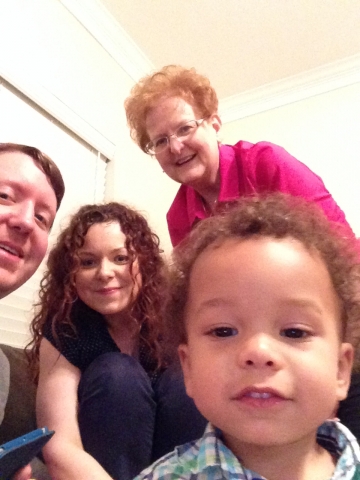 Eric, Marcia, Jeanette, and Nathaniel Thanksgiving 2013