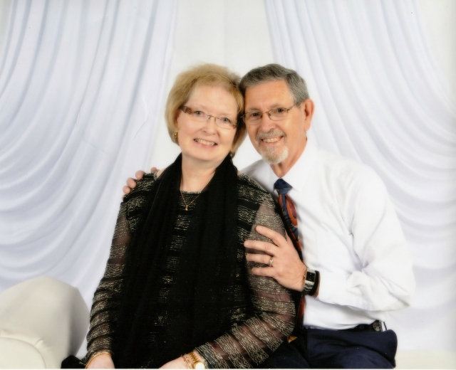 Patricia Apple Anderson & Eddie Anderson, January 2014.